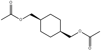 1,4-Cyclohexanedimethanol, diacetate, cis- (8CI,9CI) Structure