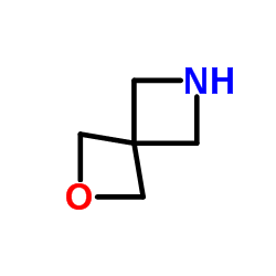 2-Oxa-6-azaspiro[3.3]heptane Structure
