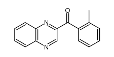 2-(o-toluoyl)quinoxaline Structure