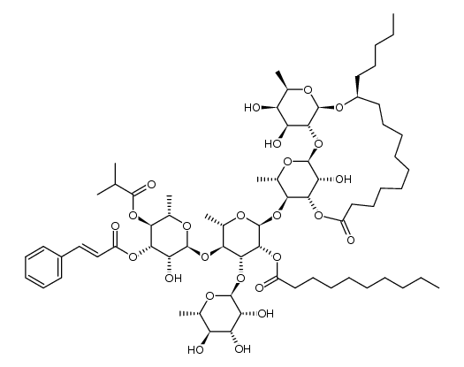 pescaprein XXVI Structure