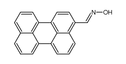 perylene-3-carbaldehyde-oxime Structure