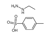 ethylhydrazine p-toluenesulfonate结构式