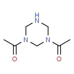 1,3,5-Triazine, 1,3-diacetylhexahydro- (9CI) picture