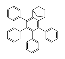 1,4-Methanonaphthalene, 1,2,3,4-tetrahydro-5,6,7,8-tetraphenyl Structure