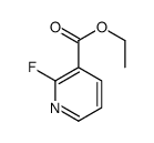 2-氟烟酸乙酯结构式