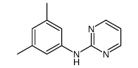 N-(3,5-dimethylphenyl)pyrimidin-2-amine结构式