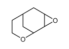 3,9-Dioxatricyclo[4.3.1.02,4]decane (9CI)结构式