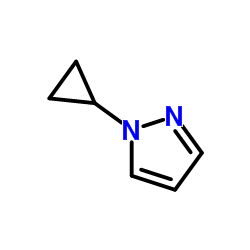 1-Cyclopropyl-1H-pyrazole picture