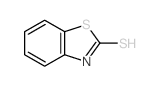 苯并[d]噻唑-2-硫醇结构式