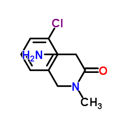 N-(3-Chlorobenzyl)-N-methylglycinamide结构式