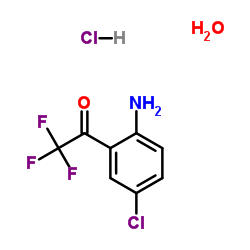 1-(2-Amino-5-chlorophenyl)-2,2,2-trifluoroethanone hydrochloride hydrate picture