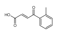 3-(2-methylbenzoyl)acrylic acid Structure
