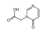 2-(6-oxopyrimidin-1(6H)-yl)acetic acid结构式