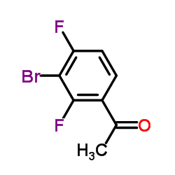 1-(3-Bromo-2,4-difluorophenyl)ethanone picture