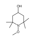 1-methoxy-2,2,6,6-tetramethylpiperidin-4-ol Structure