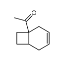 Ethanone, 1-bicyclo[4.2.0]oct-3-en-1-yl- (9CI) Structure
