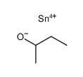 (+-)-butan-2-ol, tin tetra-sec-butylate结构式