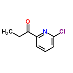 1-(6-Chloro-2-pyridinyl)-1-propanone Structure
