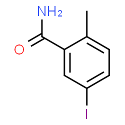 5-Iodo-2-methylbenzamide Structure