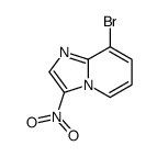 IMidazo[1,2-a]pyridine, 8-bromo-3-nitro- picture