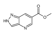 1H-吡唑并[4,3-b]吡啶-6-羧酸甲酯结构式