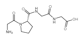 H-Gly-Pro-Gly-Gly-OH structure