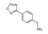 (4-(1,2,4-oxadiazol-3-yl)phenyl)methanamine Structure