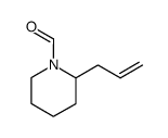 1-Piperidinecarboxaldehyde, 2-(2-propenyl)- (9CI)结构式