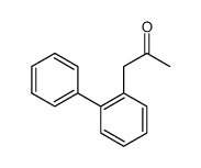 1-([1,1'-biphenyl]-2-yl)propan-2-one结构式