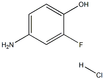 4-Amino-2-fluorophenol Hydrochloride Structure