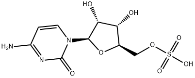 Cytidine 5'-(hydrogen sulfate)结构式