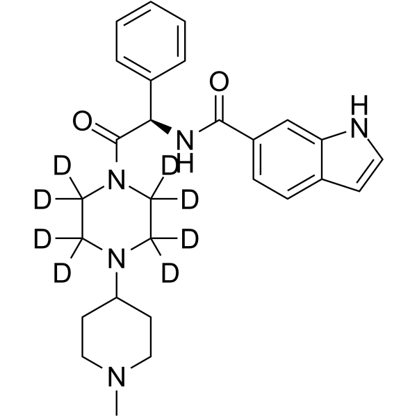 LY 517717-d8 Structure