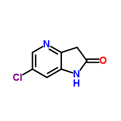 6-CHLORO-1H-PYRROLO[3,2-B]PYRIDIN-2(3H)-ONE picture