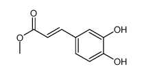 E-Caffeic acid methyl ester结构式