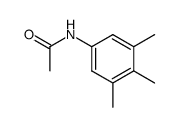 3',4',5'-trimethylacetanilide结构式