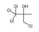 1,1,1,3-Tetrachloro-2-methyl-2-propanol结构式