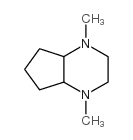 (9ci)-八氢-1,4-二甲基-1H-环戊并吡嗪结构式