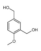 4-甲氧基-1,3-苯二甲醇结构式