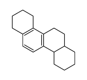 Chrysene,1,2,3,4,4a,7,8,9,10,11,12,12a-dodecahydro-结构式