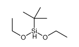 tert-butyl(diethoxy)silane Structure