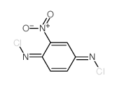2,5-Cyclohexadiene-1,4-diimine,N1,N4-dichloro-2-nitro-结构式