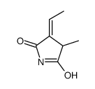 3-Ethylidene-4-methyl-2,5-pyrrolidinedione Structure