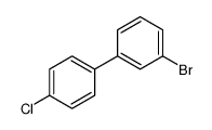 1-bromo-3-(4-chlorophenyl)benzene Structure