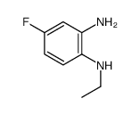 N1-Ethyl-4-fluorobenzene-1,2-diamine Structure