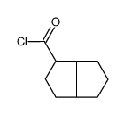 1-Pentalenecarbonyl chloride, octahydro- (9CI)结构式