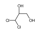 (2S)-3,3-dichloropropane-1,2-diol结构式