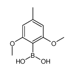 (2,6-dimethoxy-4-methylphenyl)boronic acid(SALTDATA: FREE) structure