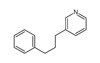 3-(3-Phenylpropyl)pyridine Structure