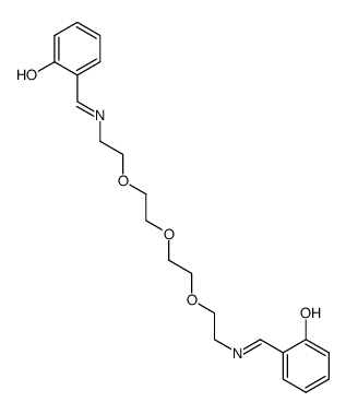 N,N'-bis(salicylidene)-3,6,9-trioxa-1,11-undecanediamine Structure