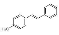 Benzene, 1-methyl-4-(2-phenylethenyl)-, (E)- picture